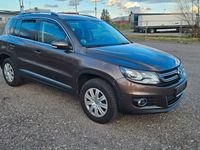 gebraucht VW Tiguan 2.0 TDI DSG 4MOT Navi AHK Xenon Standheiz