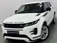 gebraucht Land Rover Range Rover evoque D200/R-Dynamic /BLACK-PACK/DE