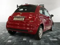 Gebraucht Fiat 500 69 PS (50 kW) 2023 Rot Limousine
