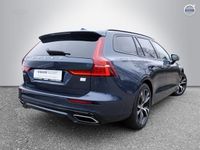 Gebraucht Volvo V60 R-Design 341 PS (250 kW) 2020 Denim blau Kombi