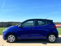 Gebraucht Hyundai i10 GO! 67 PS (49 kW) 2022 Blau Kleinwagen