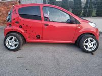 Gebraucht Citroën C1 68 PS (50 kW) 2007 Rot Kleinwagen