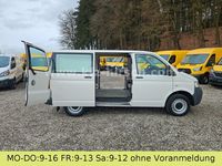 Gebraucht VW Transporter 84 PS (61 kW) 2009 Gelb Van