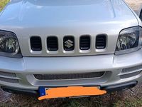 Gebraucht Suzuki Jimny 86 PS (63 kW) 2012 Silber SUV