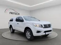 Gebraucht Nissan Navara Acenta 163 PS (119 kW) 2022 Weiß Pickup