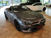 Gebraucht Mercedes SLC200 184 PS (135 kW) 2017 Grau Cabrio