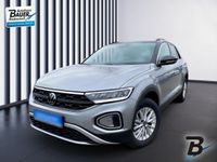 gebraucht VW T-Roc 1.5 TSI DSG Life AHK+LED+ACC+SHZ+NAVI