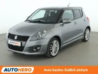Gebraucht Suzuki Swift Sport 136 PS (100 kW) 2016 Grau Kleinwagen