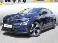 Gebraucht Renault Megane E-Tech Evolution 160 kW (218 PS) 2022 Blau Limousine