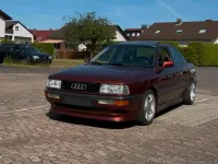 Gebraucht Audi 90 133 PS (97 kW) 1990 Andere farben Limousine