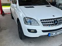Gebraucht Mercedes ML320 224 PS (164 kW) 2009 Weiß SUV