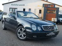 Gebraucht Mercedes CLK320 Avantgarde 218 PS (160 kW) 2000 Schwarz Cabrio