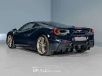 Gebraucht Ferrari 488 669 PS (492 kW) 2018 Blue pozzi Coupé