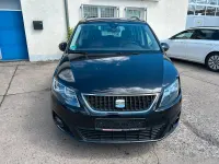 Gebraucht Seat Alhambra 177 PS (130 kW) 2013 Schwarz Van / Kleinbus
