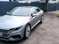 Gebraucht VW Arteon R-line 280 PS (205 kW) 2018 Silber Kleinwagen