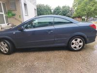 Gebraucht Opel Astra Cabriolet 140 PS (102 kW) 2007 Blau Cabrio