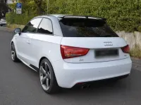 Gebraucht Audi A1 S-Line 185 PS (136 kW) 2012 Weiß Kleinwagen