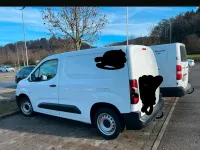 Gebraucht Opel Combo 131 PS (96 kW) 2020 Weiß Van / Kleinbus