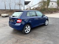 Gebraucht Skoda Fabia Cool Plus 60 PS (44 kW) 2017 Blau Kleinwagen