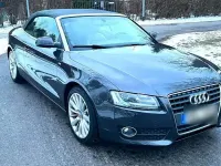 Gebraucht Audi A5 Cabriolet S-Line 211 PS (155 kW) 2009 Cabrio