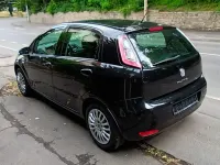 Gebraucht Fiat Punto Pop 69 PS (50 kW) 2012 Schwarz Kleinwagen