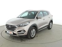Gebraucht Hyundai Tucson Style 177 PS (130 kW) 2017 Grau SUV