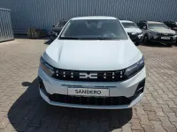 Neu Dacia Sandero Essentiel 101 PS (74 kW) 2026 Weiß Limousine