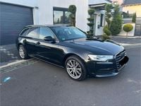 Gebraucht Audi A6 177 PS (130 kW) 2012 Schwarz Kombi