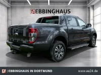 Gebraucht Ford Ranger Wildtrack 212 PS (155 kW) 2019 Grau Pickup