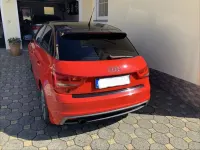 Gebraucht Audi A1 Sportback S-Line 86 PS (63 kW) 2013 Rot Kleinwagen