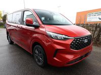 Neu Ford Tourneo Custom 170 PS (125 kW) 2025 Rot metallic Van