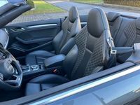 gebraucht Audi A3 Cabriolet 2.0 TDI S tronic sport B&O RS