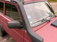 Gebraucht Lada niva 83 PS (61 kW) 2010 Rot SUV