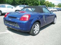 Gebraucht Toyota MR2 140 PS (102 kW) 2002 Blau Cabrio