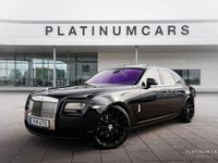 Gebraucht Rolls Royce Ghost 571 PS (419 kW) 2012 Schwarz Limousine