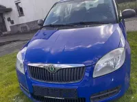 Usata Skoda Fabia 60 CV (44 kW) 2009 Blu Berlina