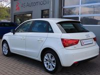 Gebraucht Audi A1 Sportback Ambition 86 PS (63 kW) 2014 Amalfiweiss Kleinwagen