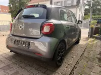 Używany Smart ForFour 70 KM (51 kW) 2015 Szary Hatchback