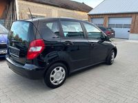 Gebraucht Mercedes A160 95 PS (69 kW) 2009 Schwarz Kleinwagen