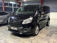 Gebraucht Ford Transit Custom 155 PS (114 kW) 2013 Schwarz Van / Kleinbus