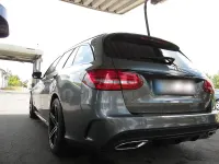 Gebraucht Mercedes C250 AMG line 204 PS (150 kW) 2016 Grau Kombi