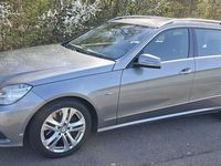 Brugt Mercedes E250 204 HK (150 kW) 2010 Sølv Stationcar