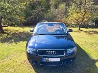 Gebraucht Audi Cabriolet 163 PS (119 kW) 2005 Blau Cabrio