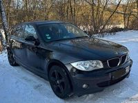 Gebraucht BMW 116 116 PS (85 kW) 2006 Schwarz Kleinwagen