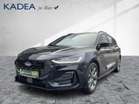 Gebraucht Ford Focus ST-Line 125 PS (91 kW) 2025 Obsidianschwarz metallic Kombi