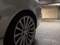 Gebraucht Mercedes CLK200 Elegance 164 PS (120 kW) 2005 Silber Coupé