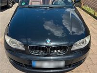 Gebraucht BMW 125 Cabriolet 218 PS (160 kW) 2008 Schwarz Cabrio