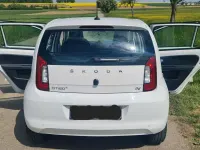 Gebraucht Skoda Citigo-e IV Style 61 kW (83 PS) 2020 Weiß Kleinwagen