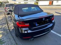 Gebraucht BMW 228 Luxury Line 245 PS (180 kW) 2015 Braun Cabrio