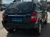 Gebraucht Hyundai Tucson GLS 141 PS (103 kW) 2005 Schwarz SUV